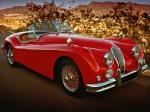 Jaguar XK140 Roadster 1954 года